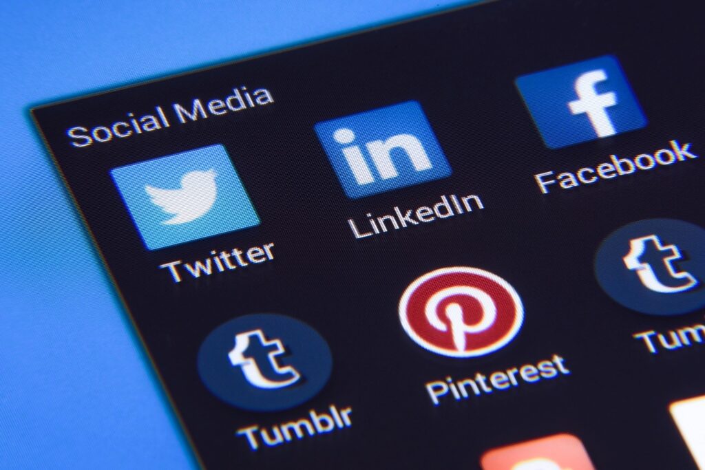social media searches 