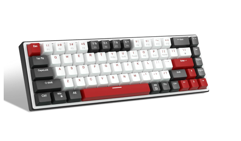 MageGee 60% Mechanical Gaming Keyboard with Blue LED Backlight and Brown Switches – Best Budget Compact Keyboard 2026